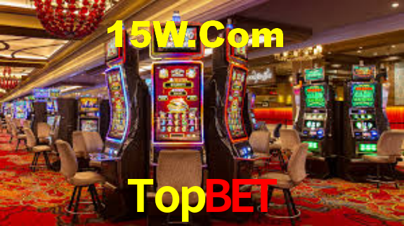 Interface do App Topbet