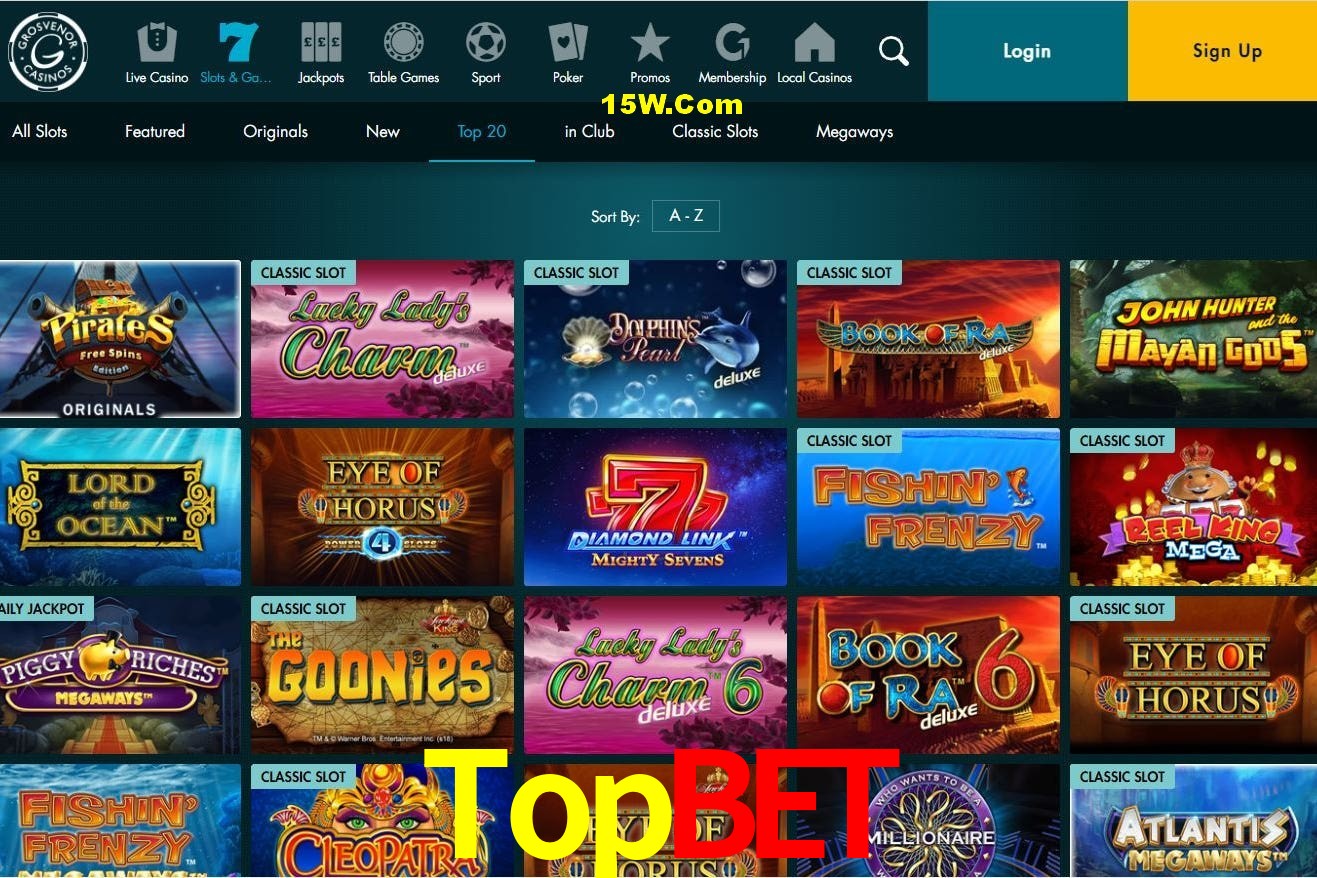 Casino VIP Topbet
